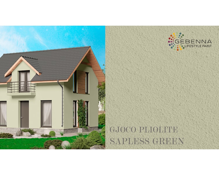 PLIOLITE FARVEKORT SAPLESS GREEN